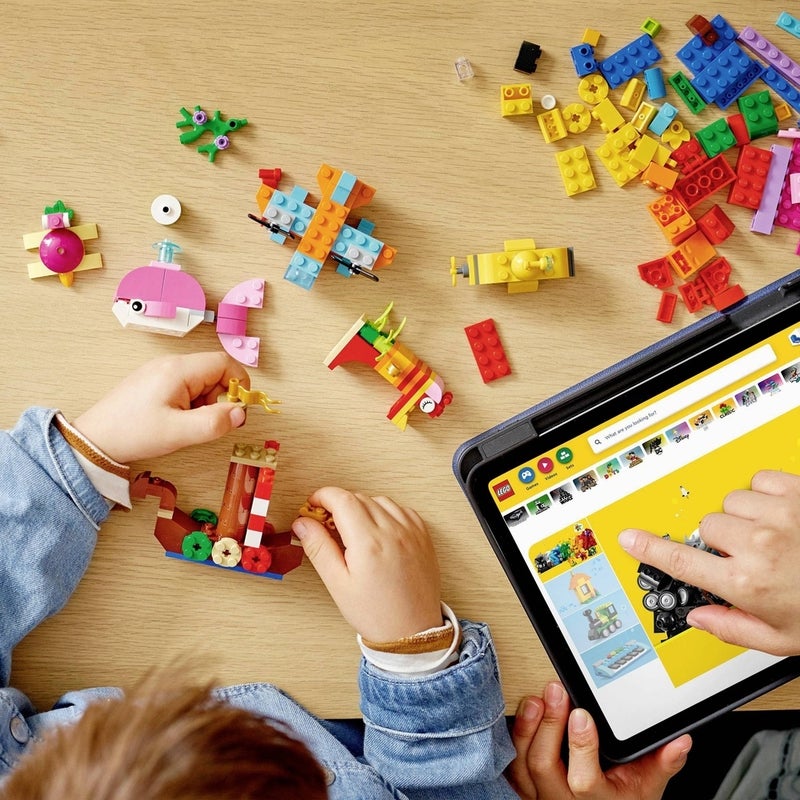 ليغو ليجواسماك البحر 333 قطعة - 11018 - Image 5