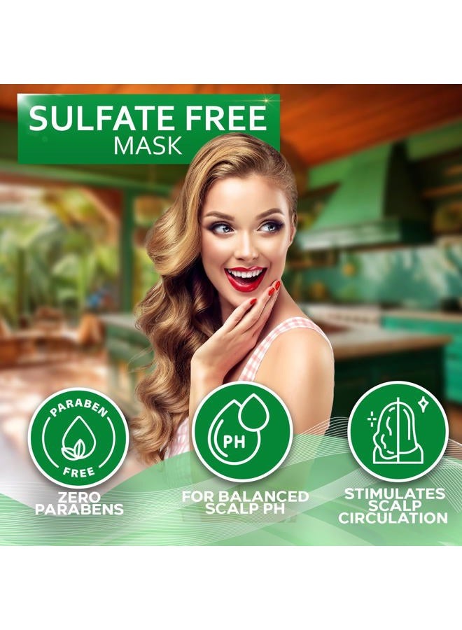 BELLISSO (Teatree) - Tea Tree Mask - Products for Dry Damaged Hair, Deep Conditioner Treatment - Intense Hydration Care and Protein Moisture Repair for Women - Image 5