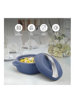 Milton 3-Piece Food Storage Containers – Stainless Steel Interior – (1000ml, 1500ml, 2500ml)  - Image 5