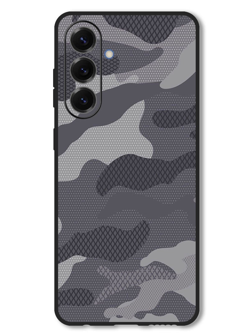 Theodor Case Compatible with Vivo V50 Protection Shockproof Bumper Cover Camouflage - Image 1