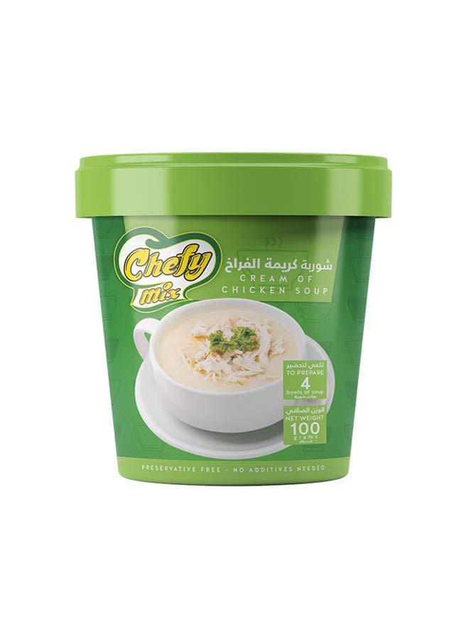 Chicken Cream Soup 100 grams