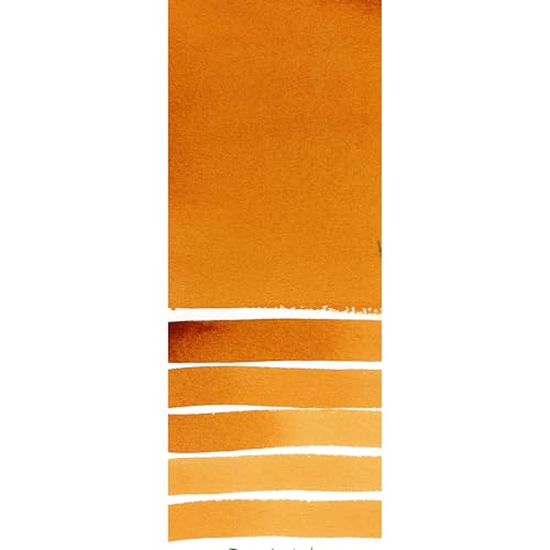 Daniel Smith Extra Fine Watercolor Paint Tube (Quinacridone, Deep Gold, 15ml) - Image 3