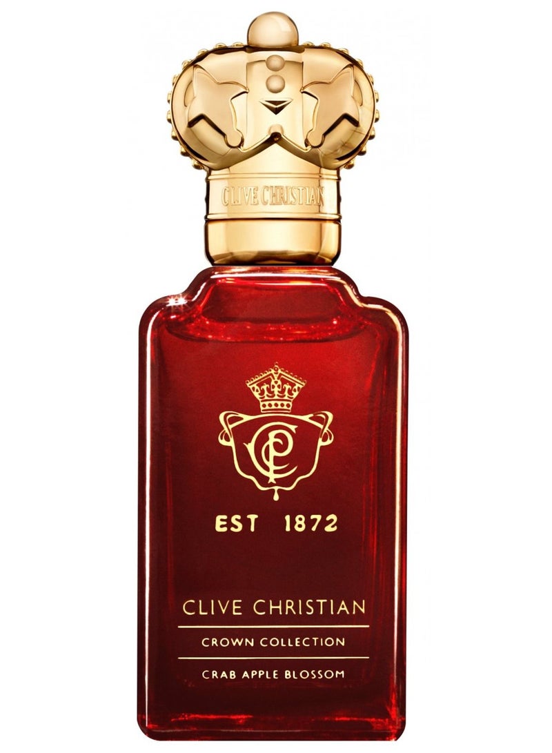 CLIVE CHRISTIAN رذاذ عطري من مجموعة كراون كراب أبل بلوسوم 50 مل