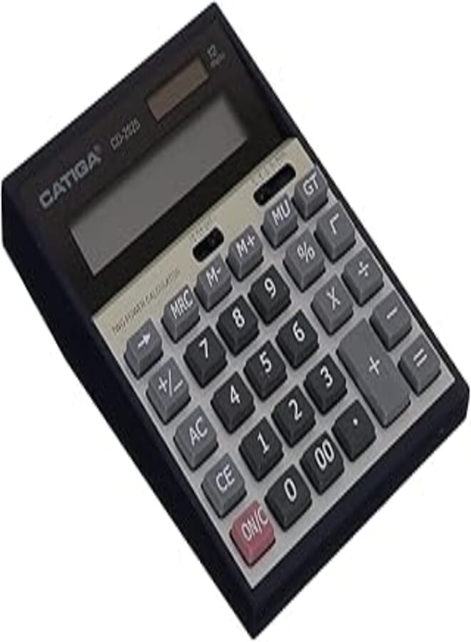 Catiga cd-2525 electronic calculator