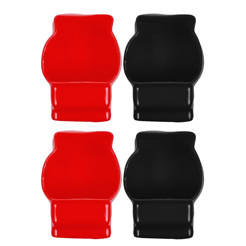 4pcs Battery Terminal Protector: Car Battery Terminal Caps Insulation Cover Cable Lug Caps Replacement for Car and Marine Use - Image 5