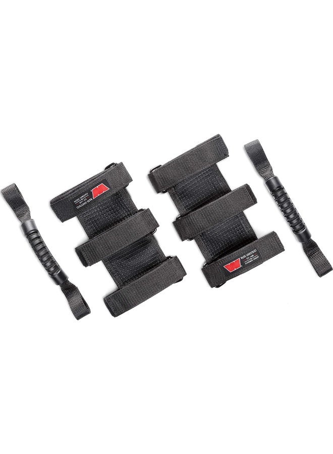 WARN Epic Trail Gear Roll Bar Grab Handles - Image 1