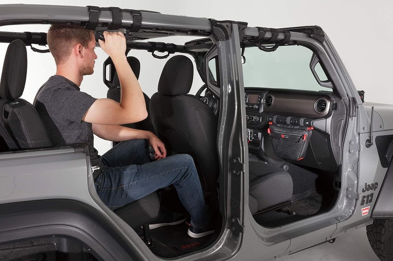 WARN Epic Trail Gear Roll Bar Grab Handles - Image 3