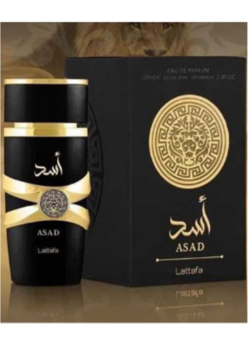Lattafa - Asad for Men by Lattafa Eau de Parfum 100ml - Image 1