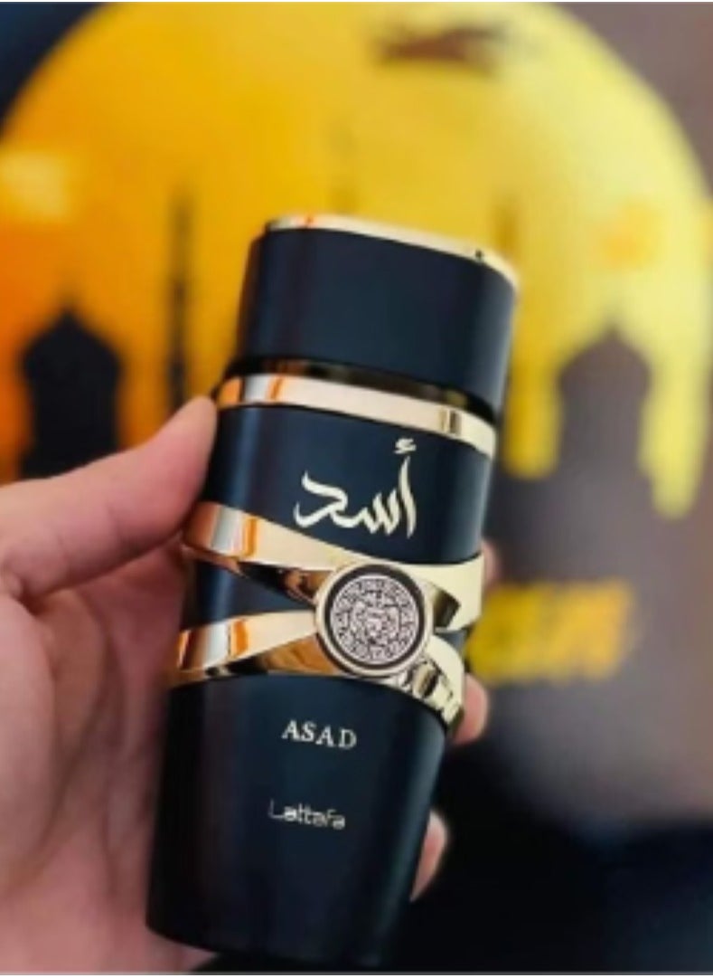 Lattafa - Asad for Men by Lattafa Eau de Parfum 100ml - Image 1