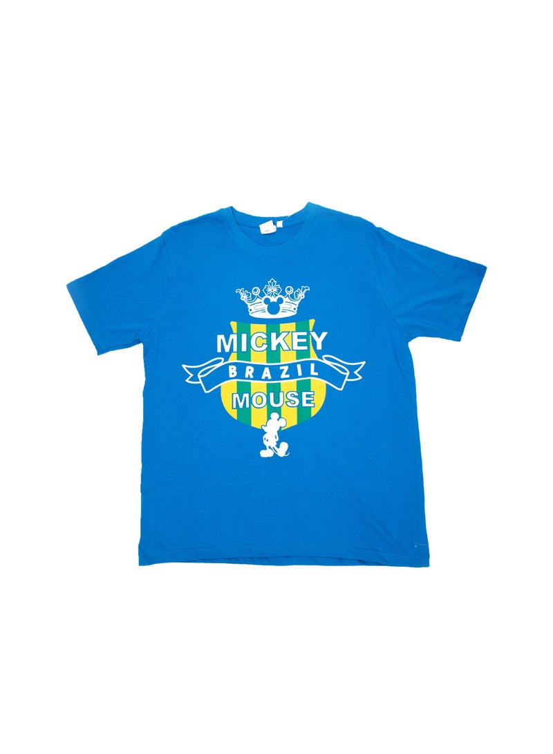 ميكي ماوس - تيشيرت رجالي البرازيل - Image 1