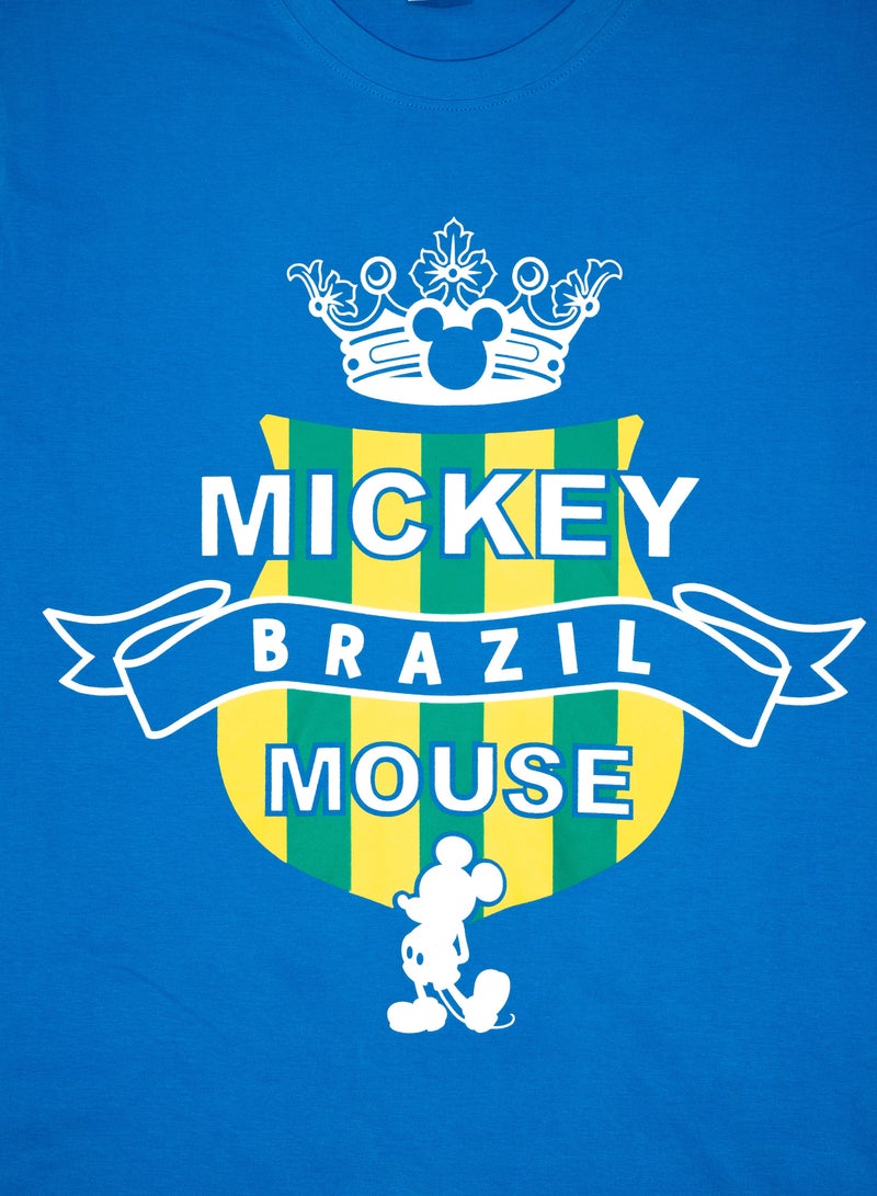 ميكي ماوس - تيشيرت رجالي البرازيل - Image 2