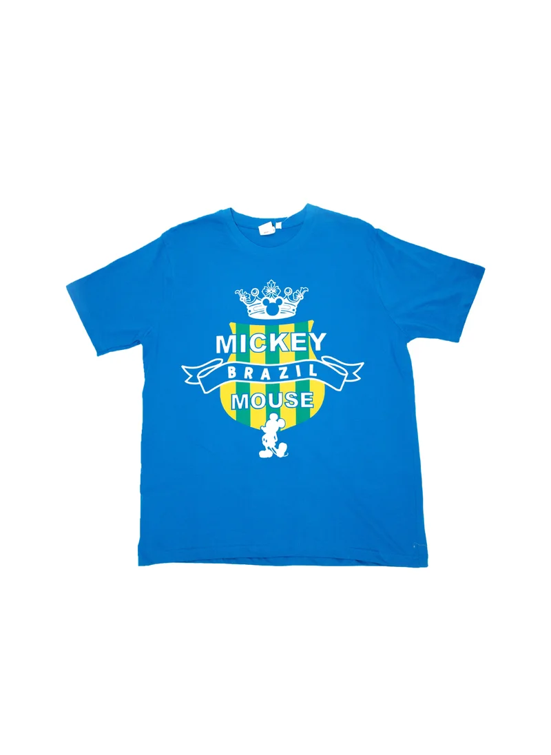 MICKEY MOUSE Mickey Mouse - Mens Brazil T-shirt