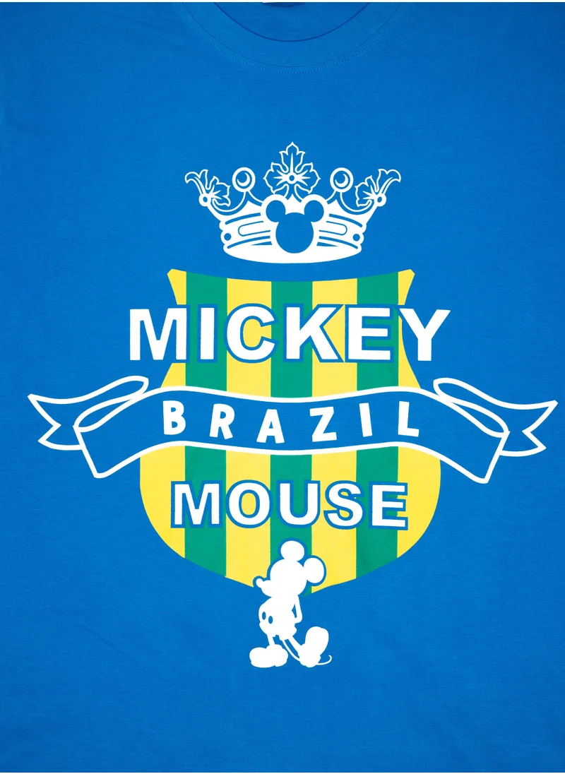 MICKEY MOUSE Mickey Mouse - Mens Brazil T-shirt