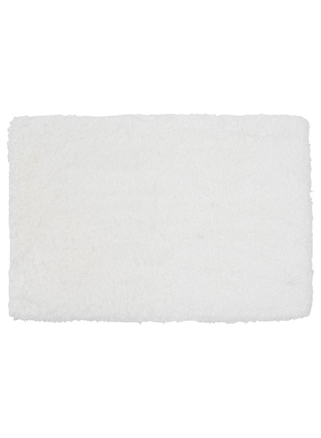 erorex Bath mat, white, 60x90 cm - Image 1