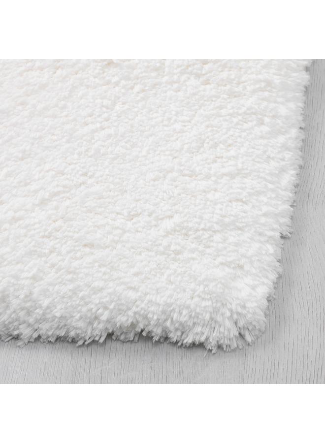 erorex Bath mat, white, 60x90 cm - Image 2