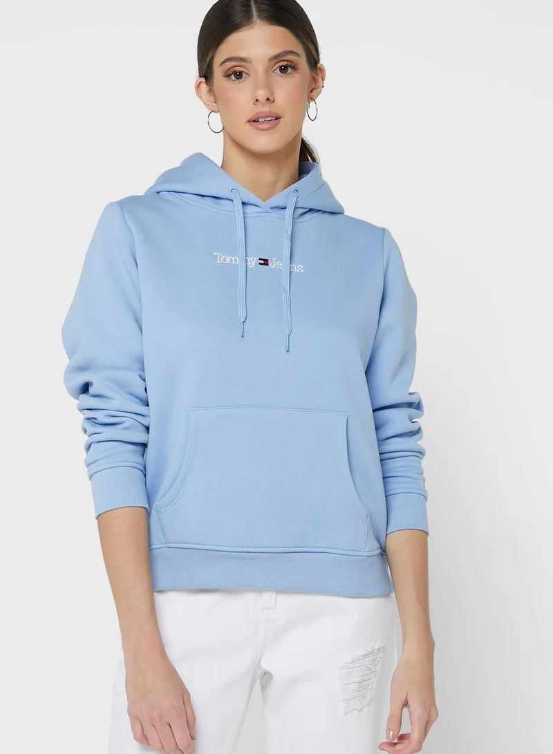 TOMMY JEANS Pocket Detail Hoodie