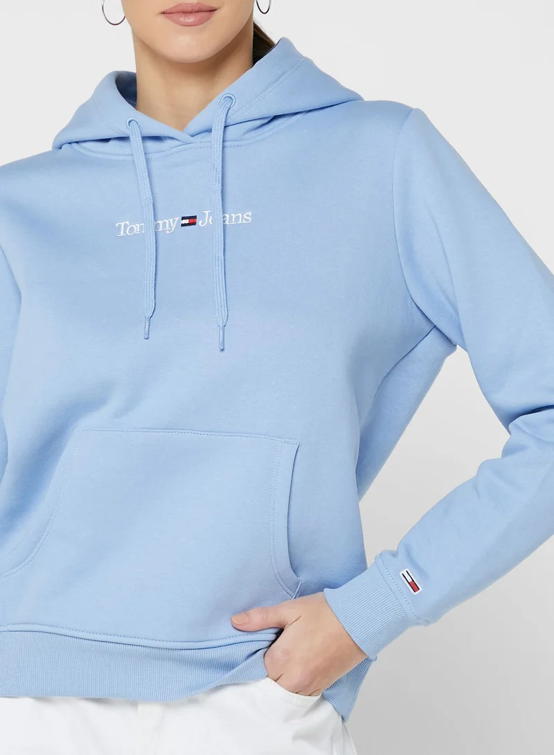 TOMMY JEANS Pocket Detail Hoodie