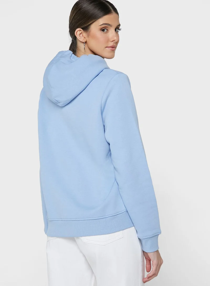TOMMY JEANS Pocket Detail Hoodie
