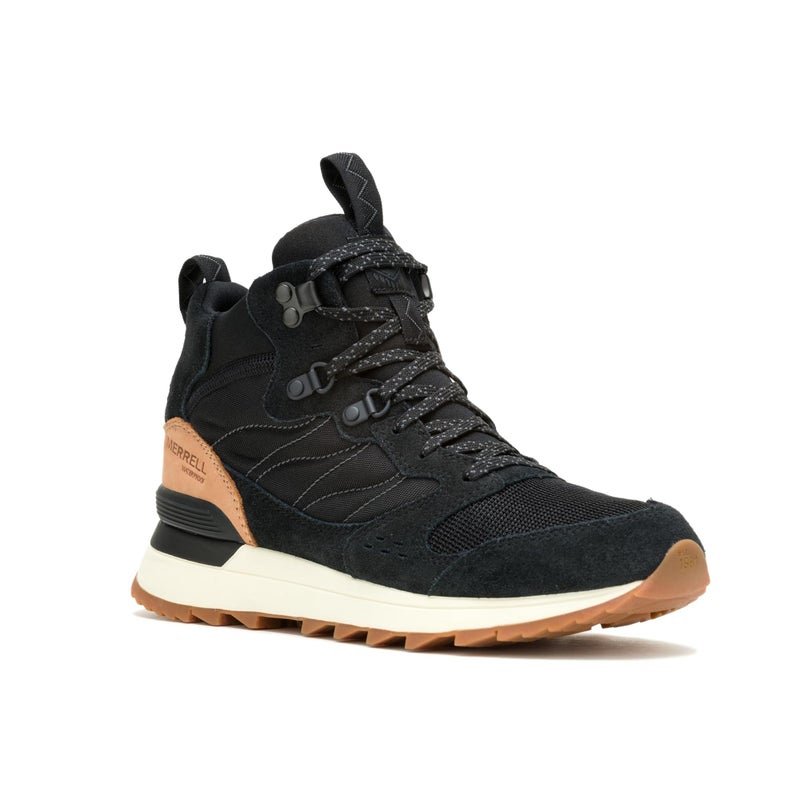 Merrell Women's Alpine 83 Sneaker Recraft Mid Waterproof Boot, Black, 7.0 - Image 1