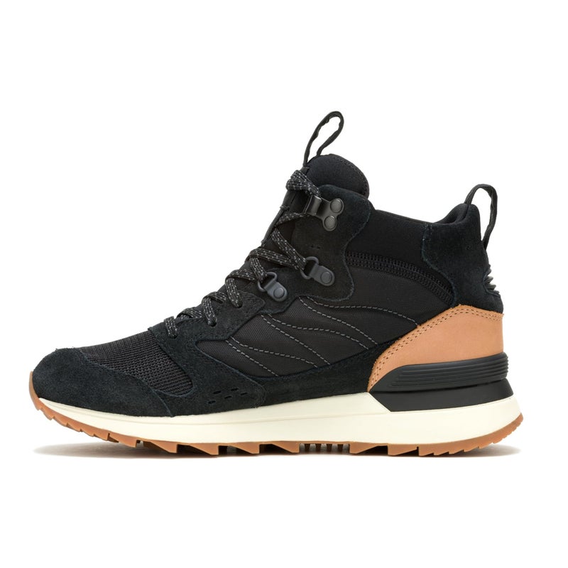 Merrell Women's Alpine 83 Sneaker Recraft Mid Waterproof Boot, Black, 7.0 - Image 5