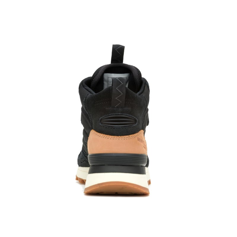 Merrell Women's Alpine 83 Sneaker Recraft Mid Waterproof Boot, Black, 7.0 - Image 2