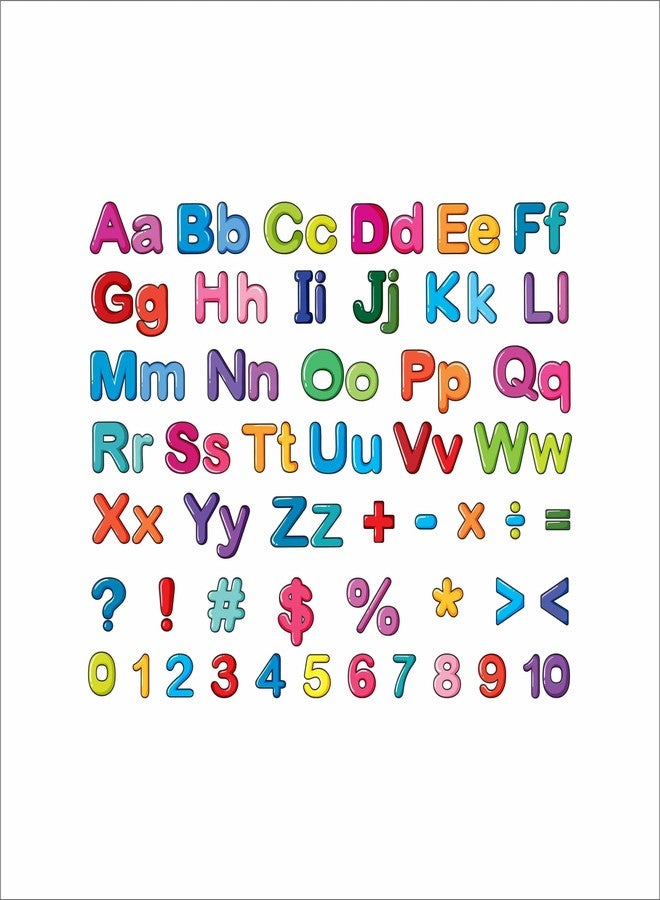 Wall Attraction Kids Alphabet Creative ABCD & 1234 wall Sticker Size - 23x19inch - Image 3