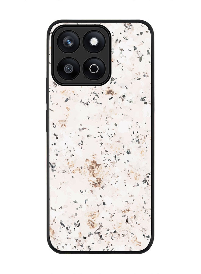 Stylizedd For Honor X7c 4G Case,Slim fit Camera Protection, Shockproof Thin Phone cover  - Marble Print Stone - Image 1
