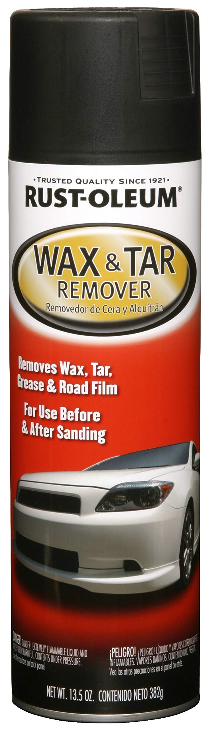 Rust-Oleum 251567 Automotive 13.5-Ounce Wax and Tar Remover Spray - Image 1