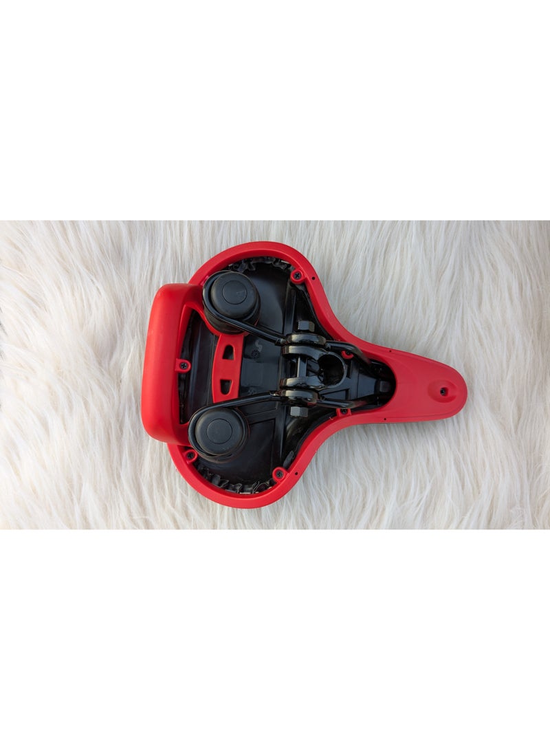 مقعد دراجة هوائية عريض ومبطن| كرسي دراجة هوائية | مصمم خصيصًا لتوفير أقصى درجات الراحة - Image 3