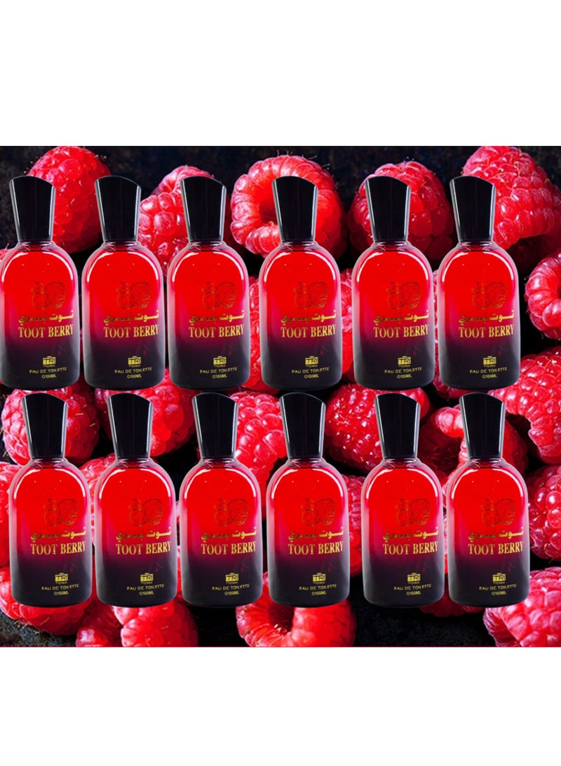 تي أر آي 12 قطع عطر توت بري 100 مل EDT - Image 1