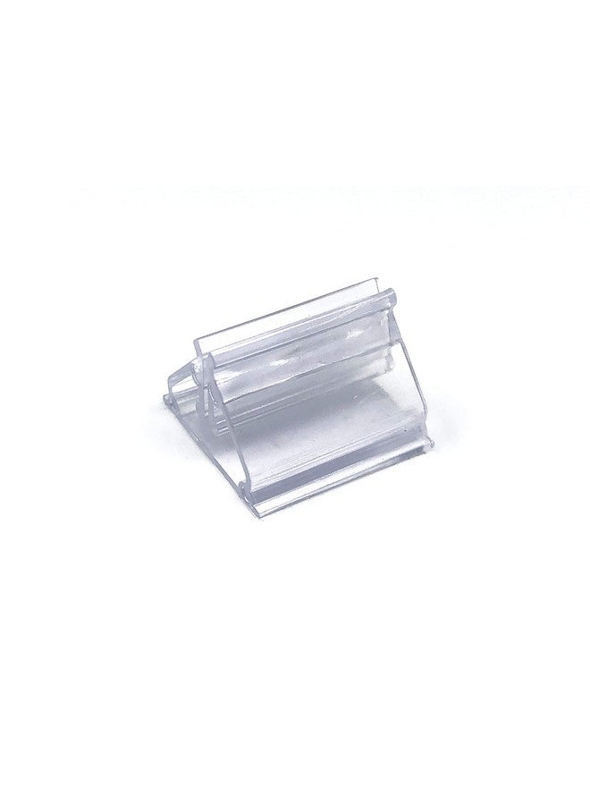 Hedral Clear Game Card Stands 3/4" x 3/4" (Set of 20) Board Game Pieces Hedral Games - Image 1