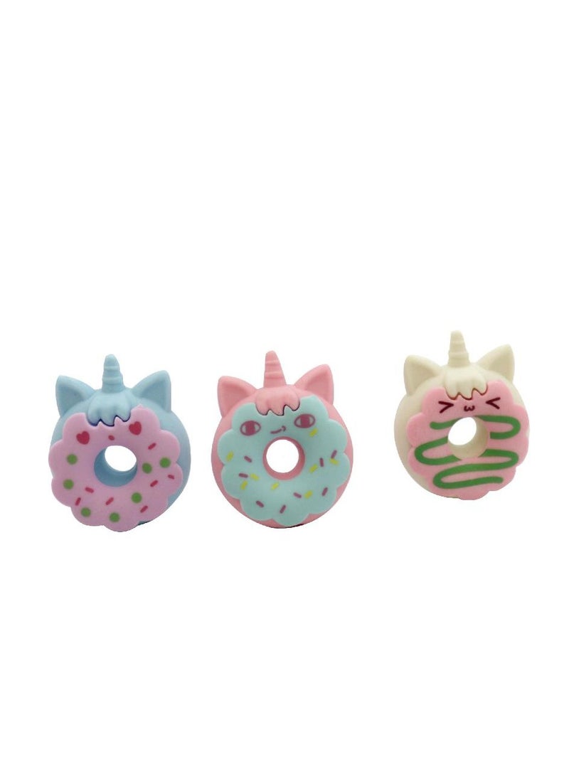 ROCO Donuts Rubber Eraser - Image 2