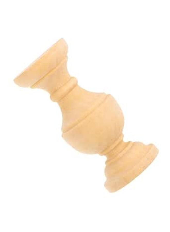 Unfinished Solid Wood Balusters For Deck Railing Roman Decorative Home Garden Projects - Image 1