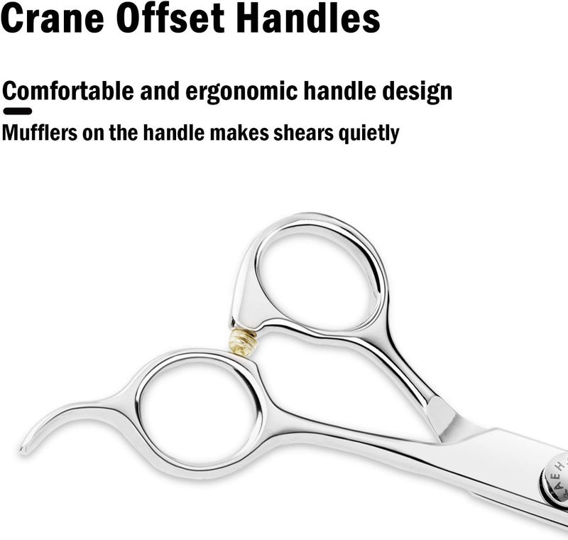 Fcysy Thinning Shears, 6” Professional Sharp Hair Thinning Scissors - Image 4