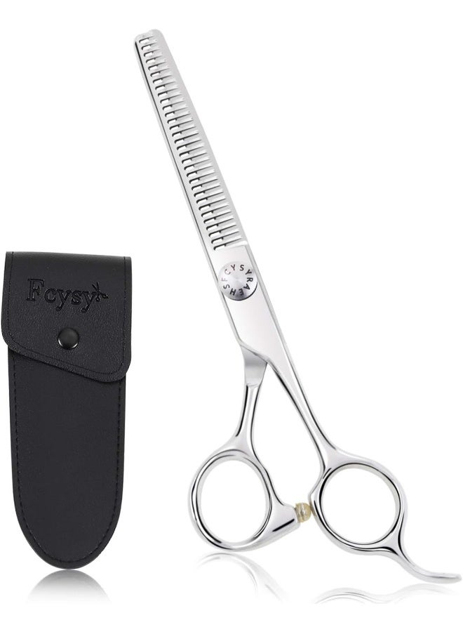 Fcysy Thinning Shears, 6” Professional Sharp Hair Thinning Scissors - Image 1