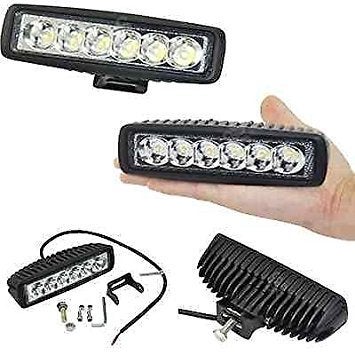 Generic (unbranded) 6 LED Fog Light, Black - Image 3