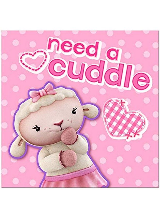 Unique Doc Mcstuffins Party Supplies Deluxe Bundle Pack For 16 Includes Blue Lunch Plates Lunch Napkins Table Cover Loot Bags - Image 4