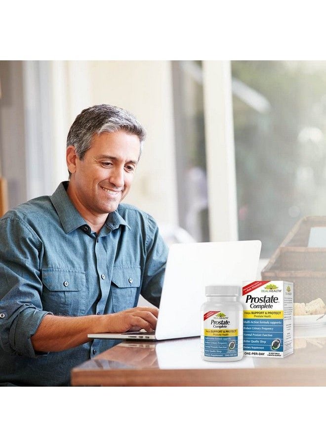 Real Health - Prostate Complete 30 Softgels - Image 1