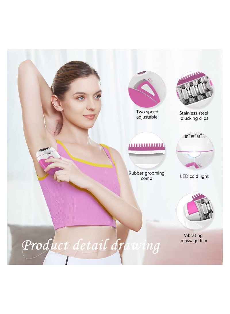 Zikra Facial Epilator Smooth Glide Gentle Face Epilator Smooth Glide Face Hair Removal Painless Facial Epilator Face Epilator Top-rated Face Epilator for Sensitive Skin Face Reviews - Image 2