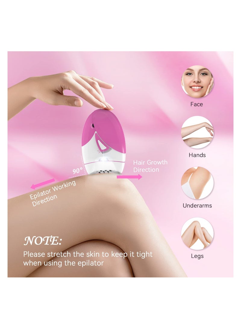 Zikra Facial Epilator Smooth Glide Gentle Face Epilator Smooth Glide Face Hair Removal Painless Facial Epilator Face Epilator Top-rated Face Epilator for Sensitive Skin Face Reviews - Image 5