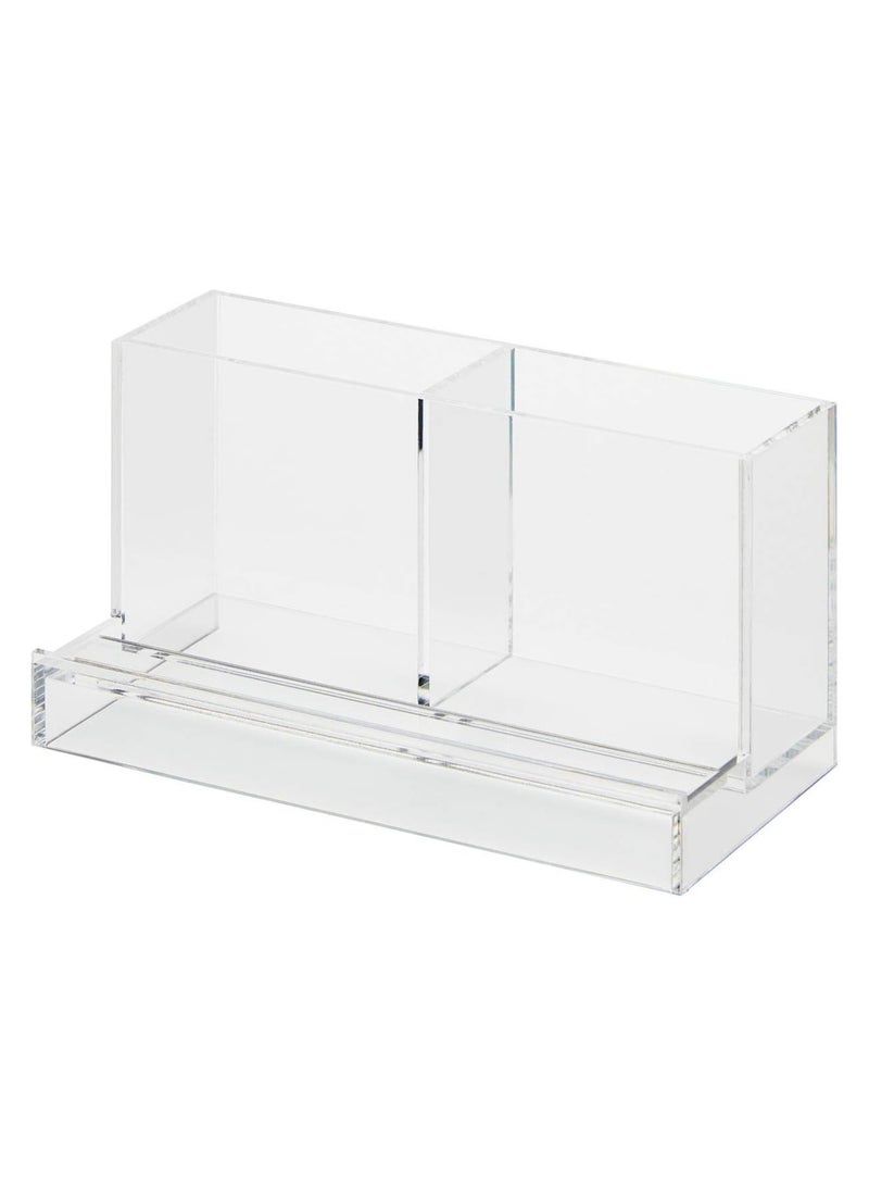 TPGP Acrylic Smartphone Stand Large 17.5 * 7.4 * 8.5cm Clear - Image 1