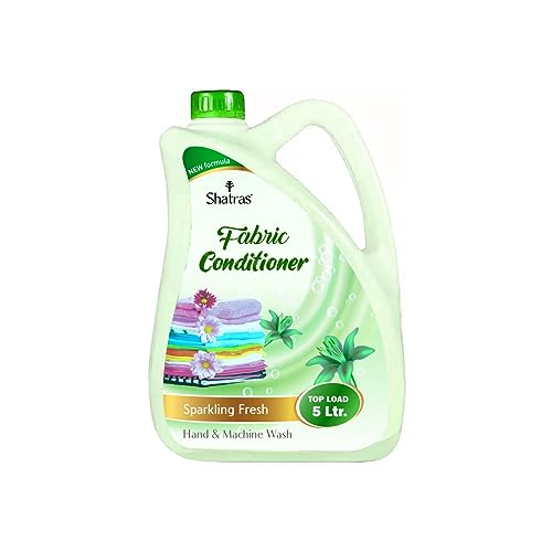 Shatras Eco-Friendly Fabric Conditioner, After Wash Liquid Fabric Softener,Softness, Shine & Long Lasting Freshness, Non Toxic - Image 1