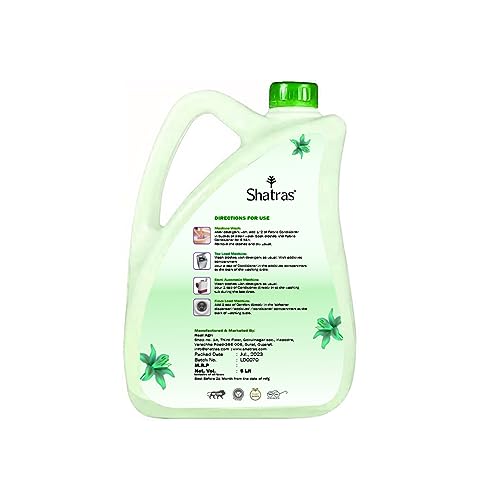 Shatras Eco-Friendly Fabric Conditioner, After Wash Liquid Fabric Softener,Softness, Shine & Long Lasting Freshness, Non Toxic - Image 2