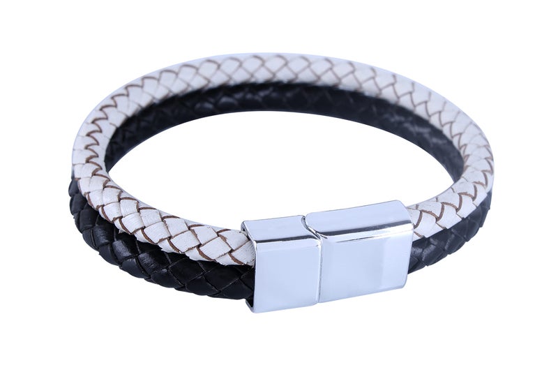 KONMAY Magnetic Jewelry Bracelet Clasps, 10 Sets 12.0x6.0mm Mixed Flat Closure Magnetic End Caps for Leather Bracelet Making - Image 3