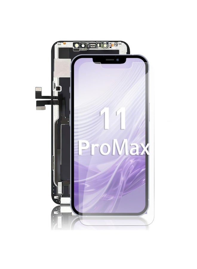 استبدال شاشة LCD لهاتف iPhone 11 Pro Max باللون الأسود - Image 1