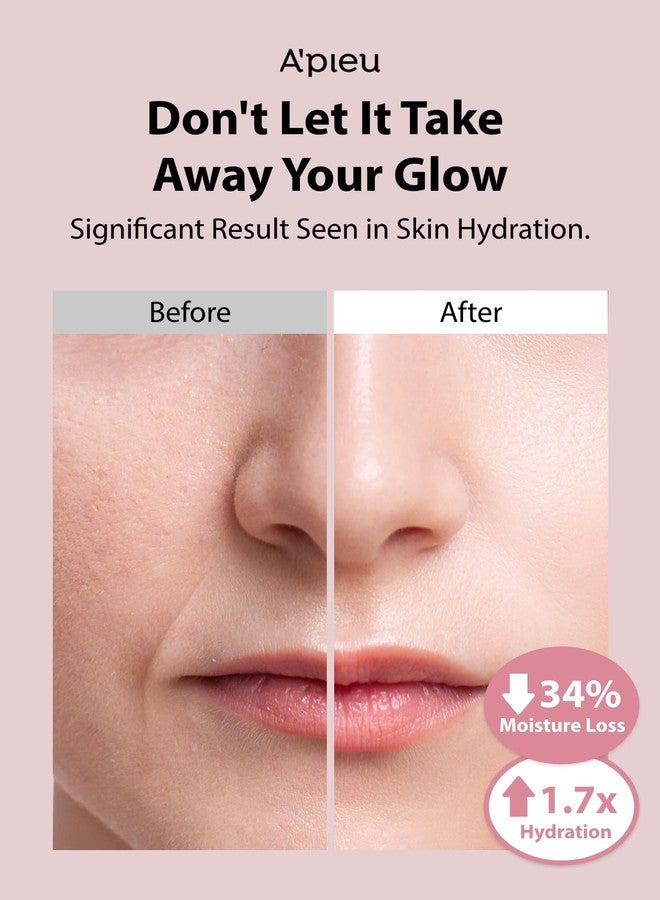 A'PIEU Waterlock Cushion Foundation No.21 Light Beige Semi-Matte Natural Coverage Glow Finish Foundation for Lasting Moisture, 3-Layered Hyaluronic Acid, Paraben-Free - Image 4