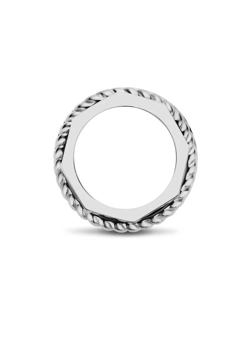 شيروتي 1881 Emma Stainless Steel Finger Ring For Women