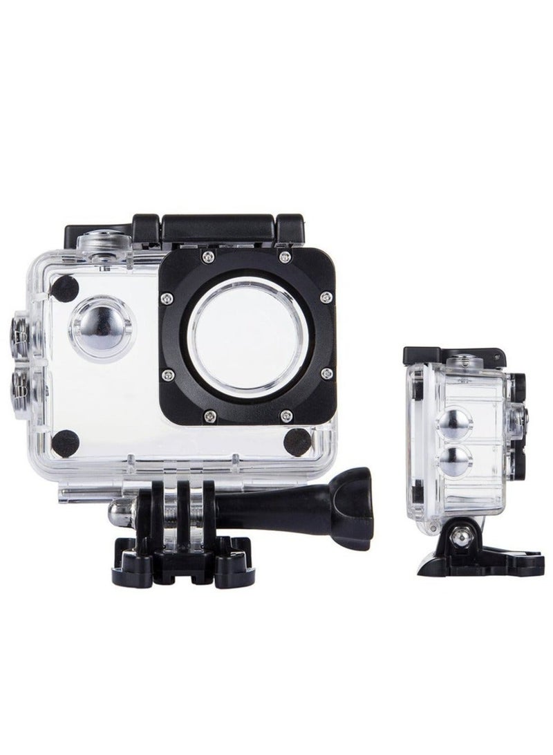 Captaintech Action Camera Waterproof Case, Waterproof Photography, Sports DV Camera for SJ4000 Accessories - Image 1