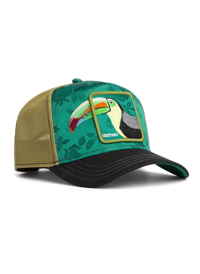 جورين بروس. Goorin Bros. Belize Toucan Trucker Cap
