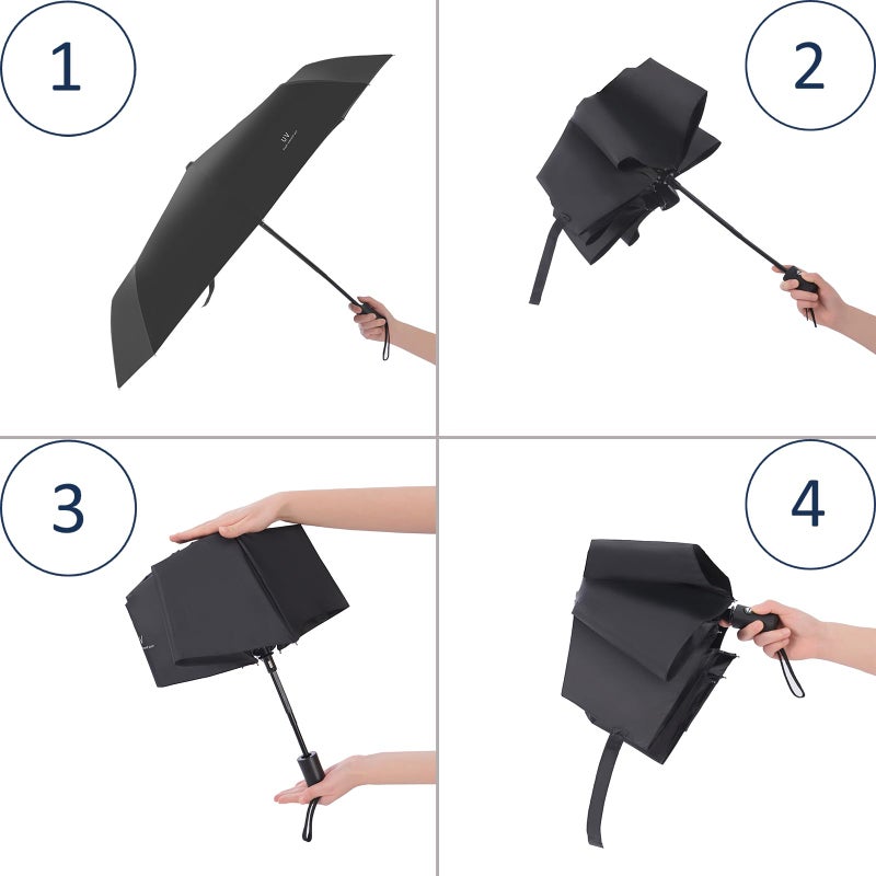 Mini Travel Umbrella, UPF 50+ UV Sun Protection - Image 5